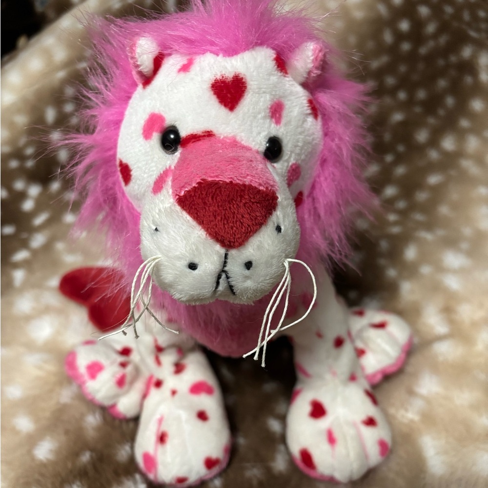 Webkinz Love Lion NWOT
